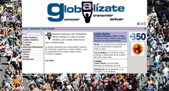 Desktop Screenshot of globalizate.org